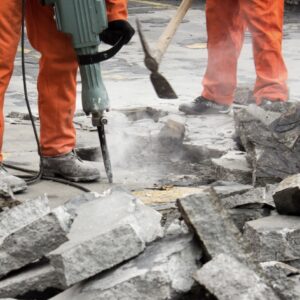 BREAKER TOOLS HIRE WITH BISHOP PLANT HIRE