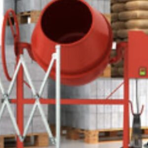 110V Electric Concrete Mixer – Compact & Portable