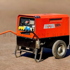 🔧 Diesel Welding Generator – 300A DC Output with 8kVA Power