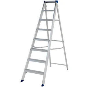 2400 mm Open Height Alloy Swing Back Steps
