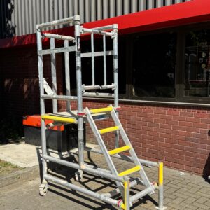 2mm Overall Height Platform Podium Steps