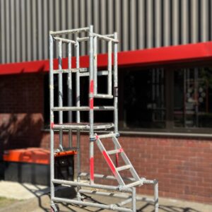 2.5 ( m) Overall Height Platform Podium Steps