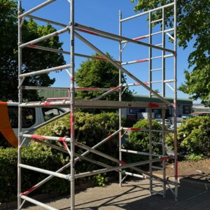 3.6 Overall Length Aluminium Scaffold Platform
