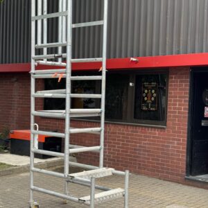 3m Long Platform Podium Steps